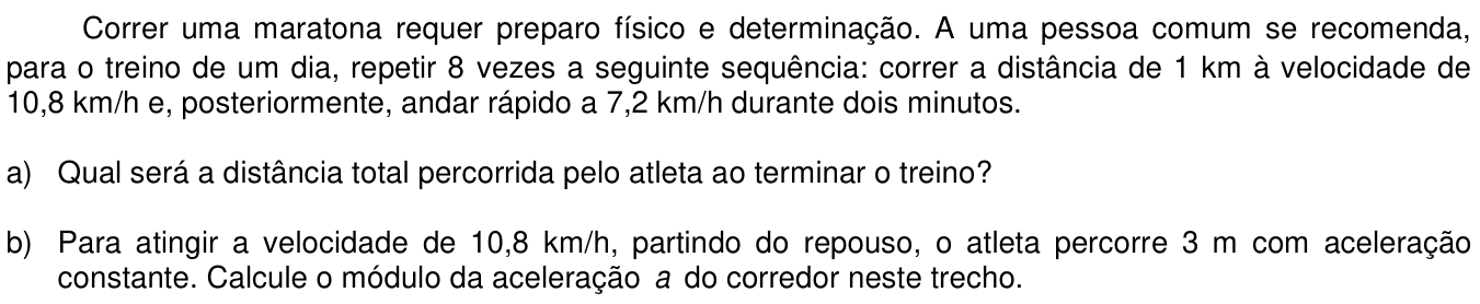 Questão 17 no caderno  da 2ª fase da UNICAMP 2014