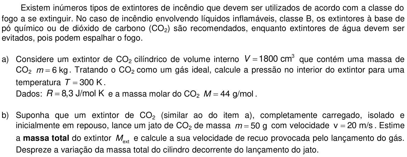 Questão 21 no caderno  da 2ª fase da UNICAMP 2014