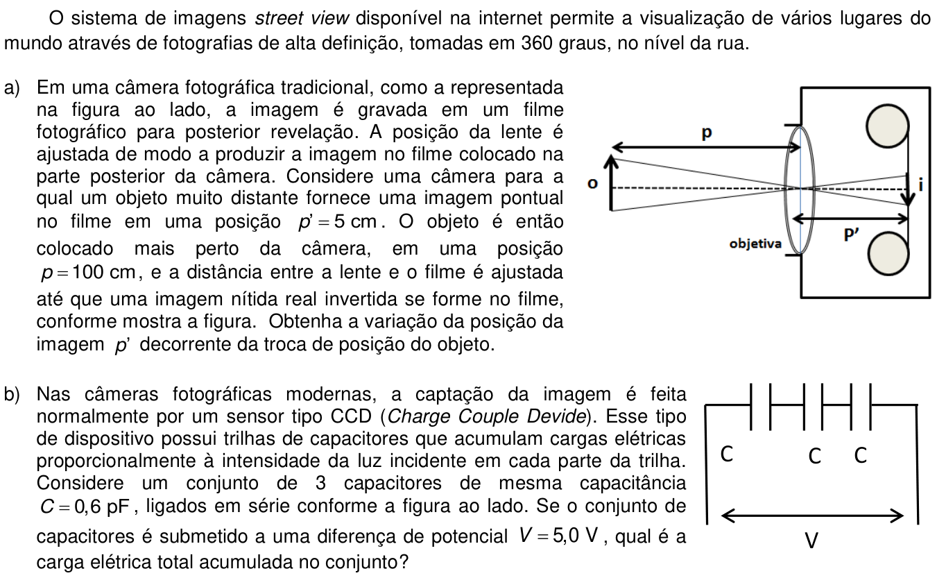 Questão 24 no caderno  da 2ª fase da UNICAMP 2014