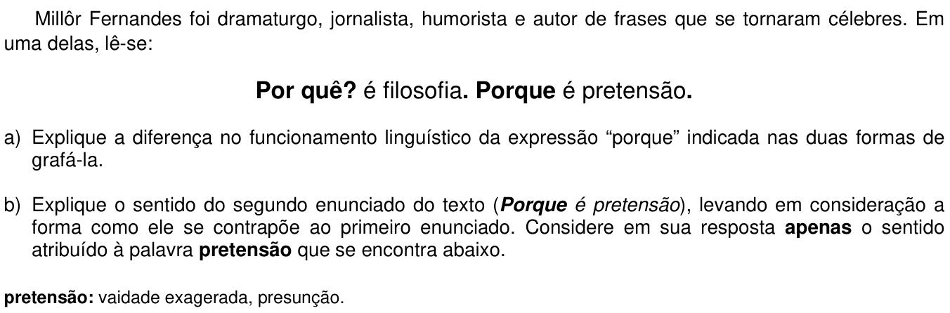 Questão 5 no caderno  da 2ª fase da UNICAMP 2013