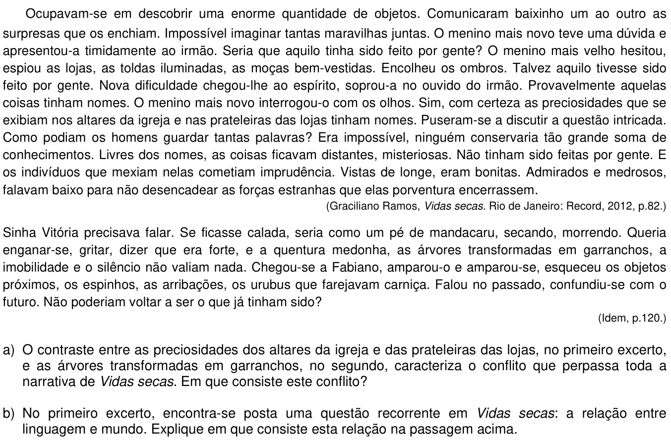 Questão 7 no caderno  da 2ª fase da UNICAMP 2013