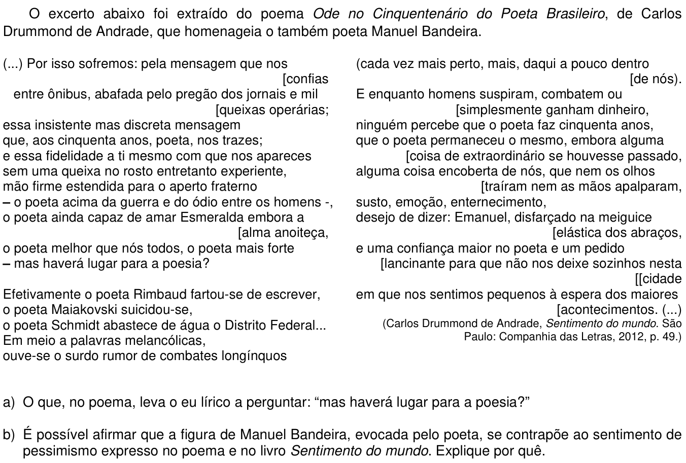 Questão 8 no caderno  da 2ª fase da UNICAMP 2013