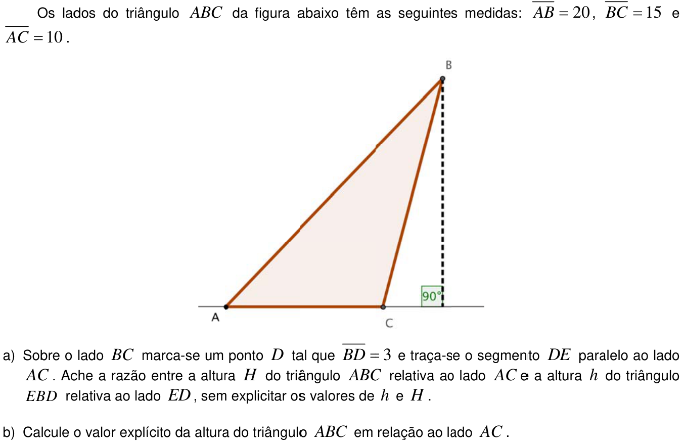 Questão 14 no caderno  da 2ª fase da UNICAMP 2013