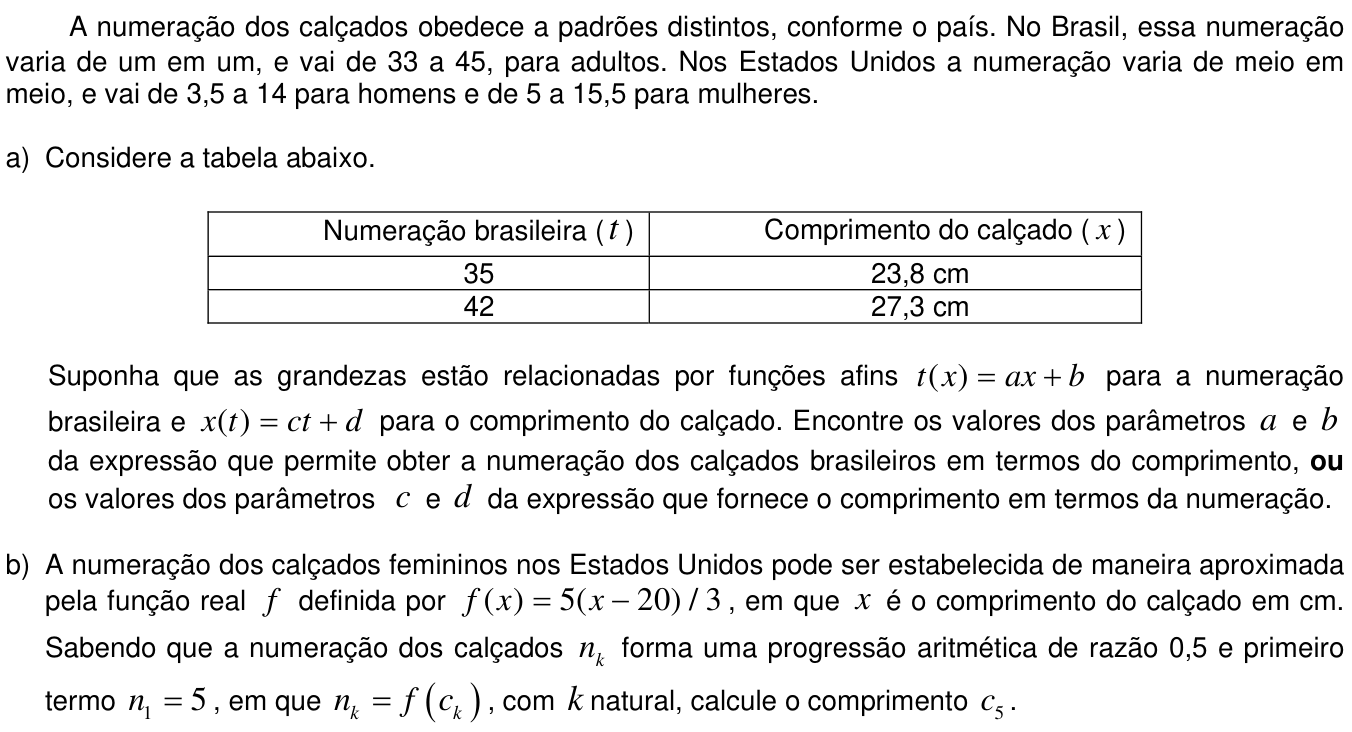 Questão 16 no caderno  da 2ª fase da UNICAMP 2013