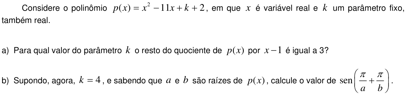 Questão 21 no caderno  da 2ª fase da UNICAMP 2013