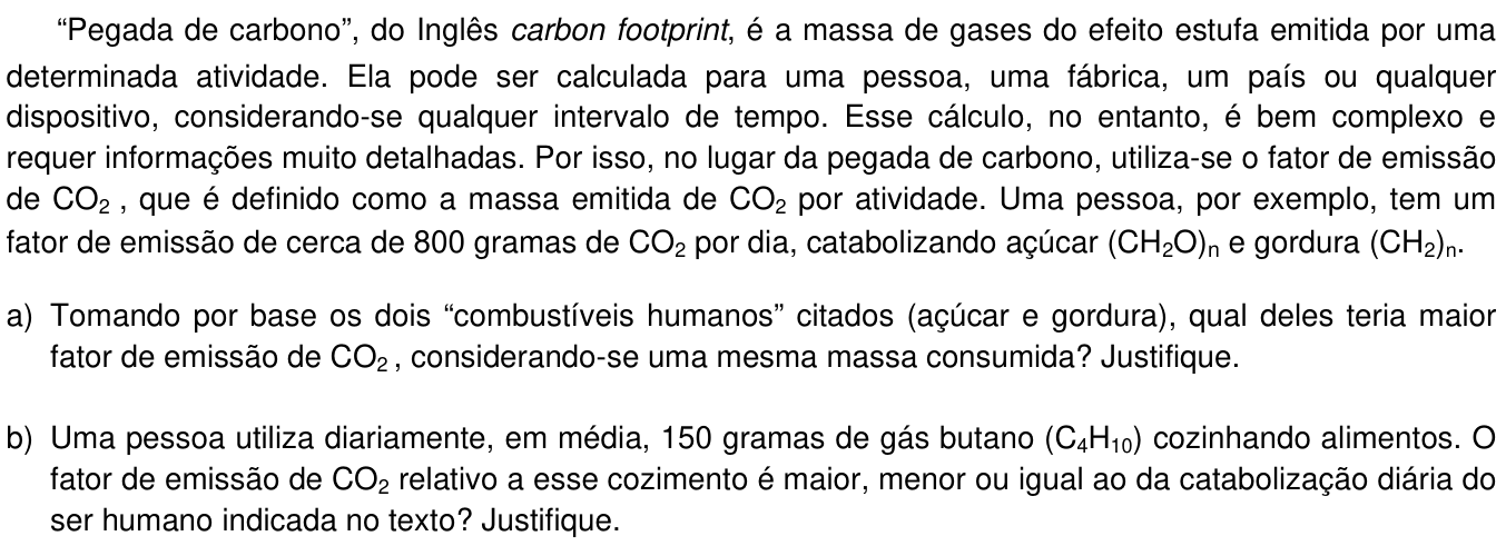 Questão 7 no caderno  da 2ª fase da UNICAMP 2013