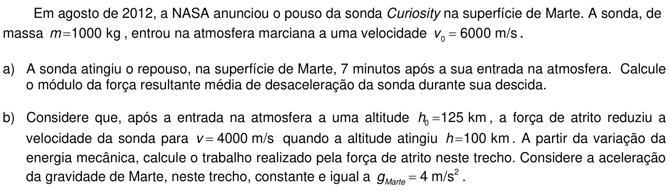 Questão 12 no caderno  da 2ª fase da UNICAMP 2013