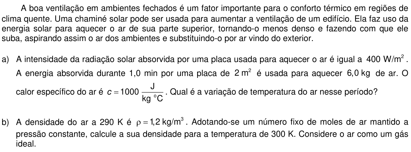 Questão 13 no caderno  da 2ª fase da UNICAMP 2013