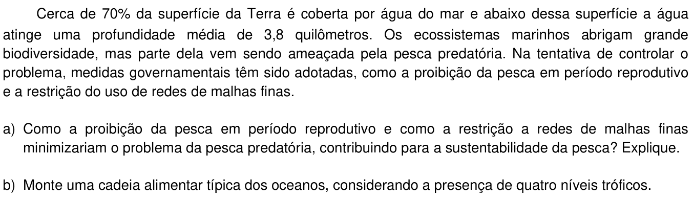 Questão 17 no caderno  da 2ª fase da UNICAMP 2013