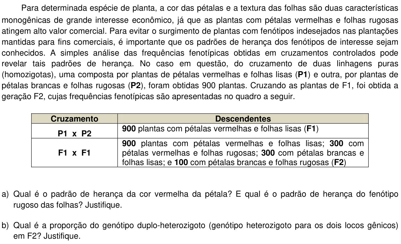 Questão 23 no caderno  da 2ª fase da UNICAMP 2013