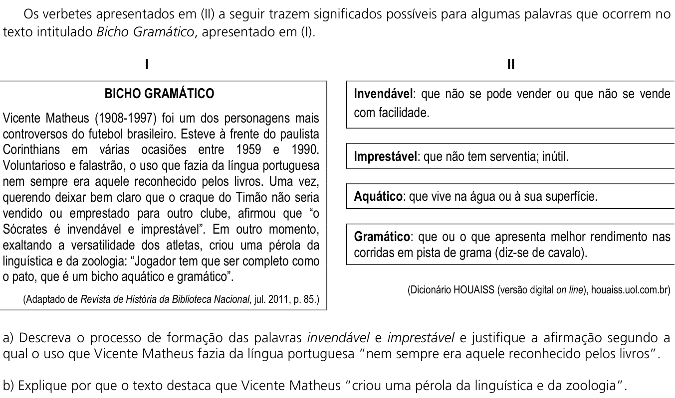 Questão 4 no caderno  da 2ª fase da UNICAMP 2012