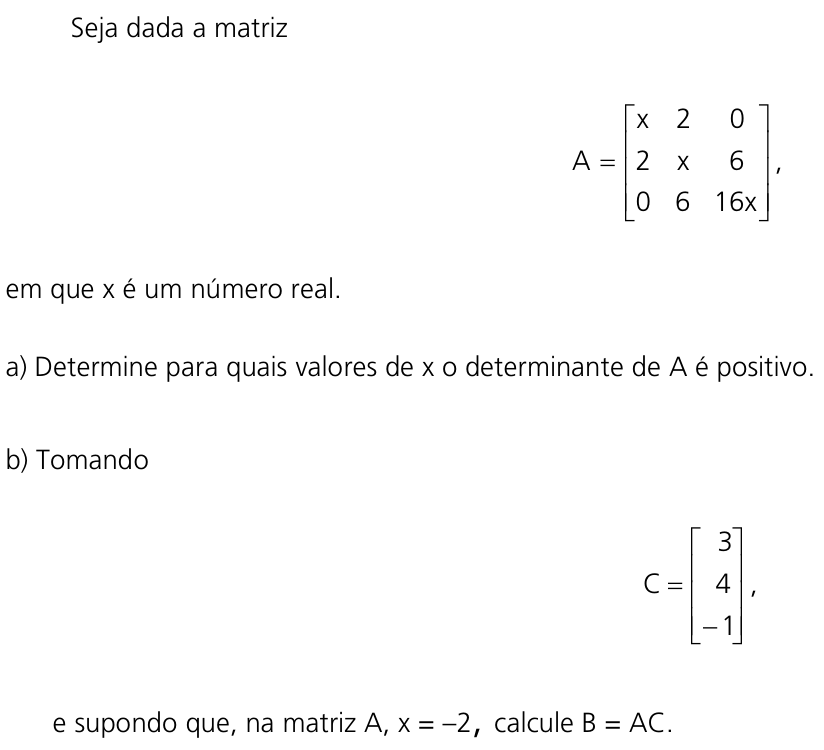 Questão 22 no caderno  da 2ª fase da UNICAMP 2012