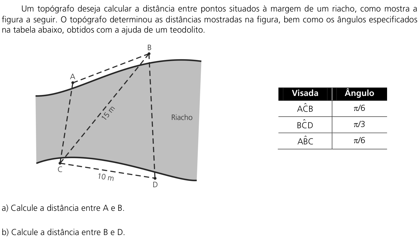 Questão 24 no caderno  da 2ª fase da UNICAMP 2012