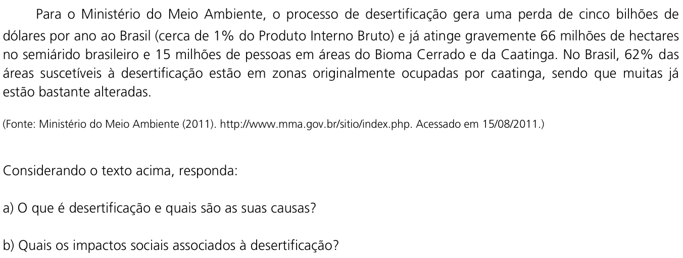 Questão 11 no caderno  da 2ª fase da UNICAMP 2012