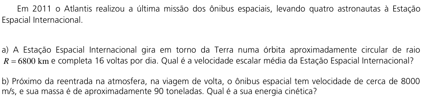 Questão 1 no caderno  da 2ª fase da UNICAMP 2012