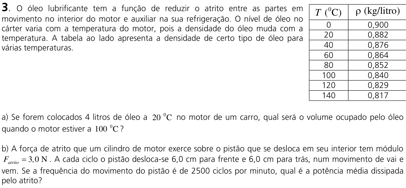 Questão 3 no caderno  da 2ª fase da UNICAMP 2012