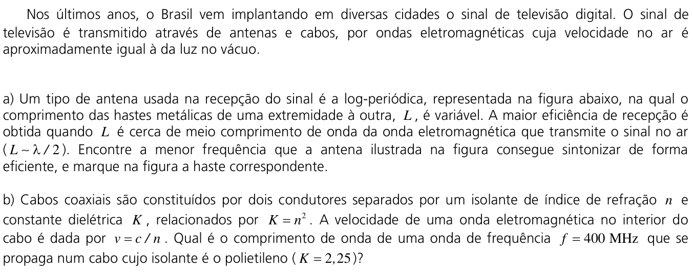 Questão 7 no caderno  da 2ª fase da UNICAMP 2012