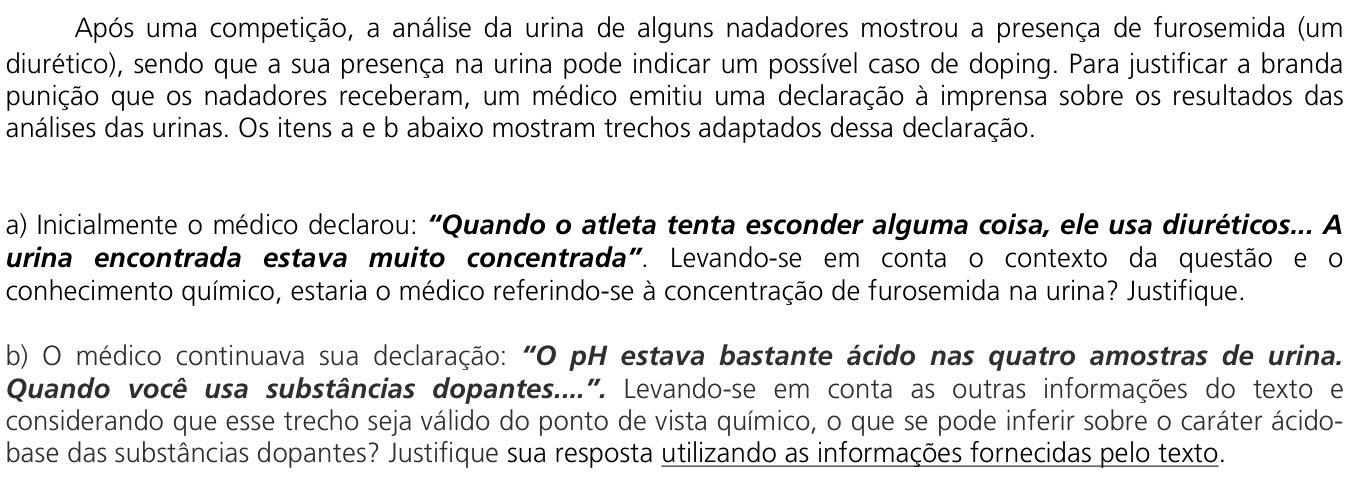 Questão 20 no caderno  da 2ª fase da UNICAMP 2012