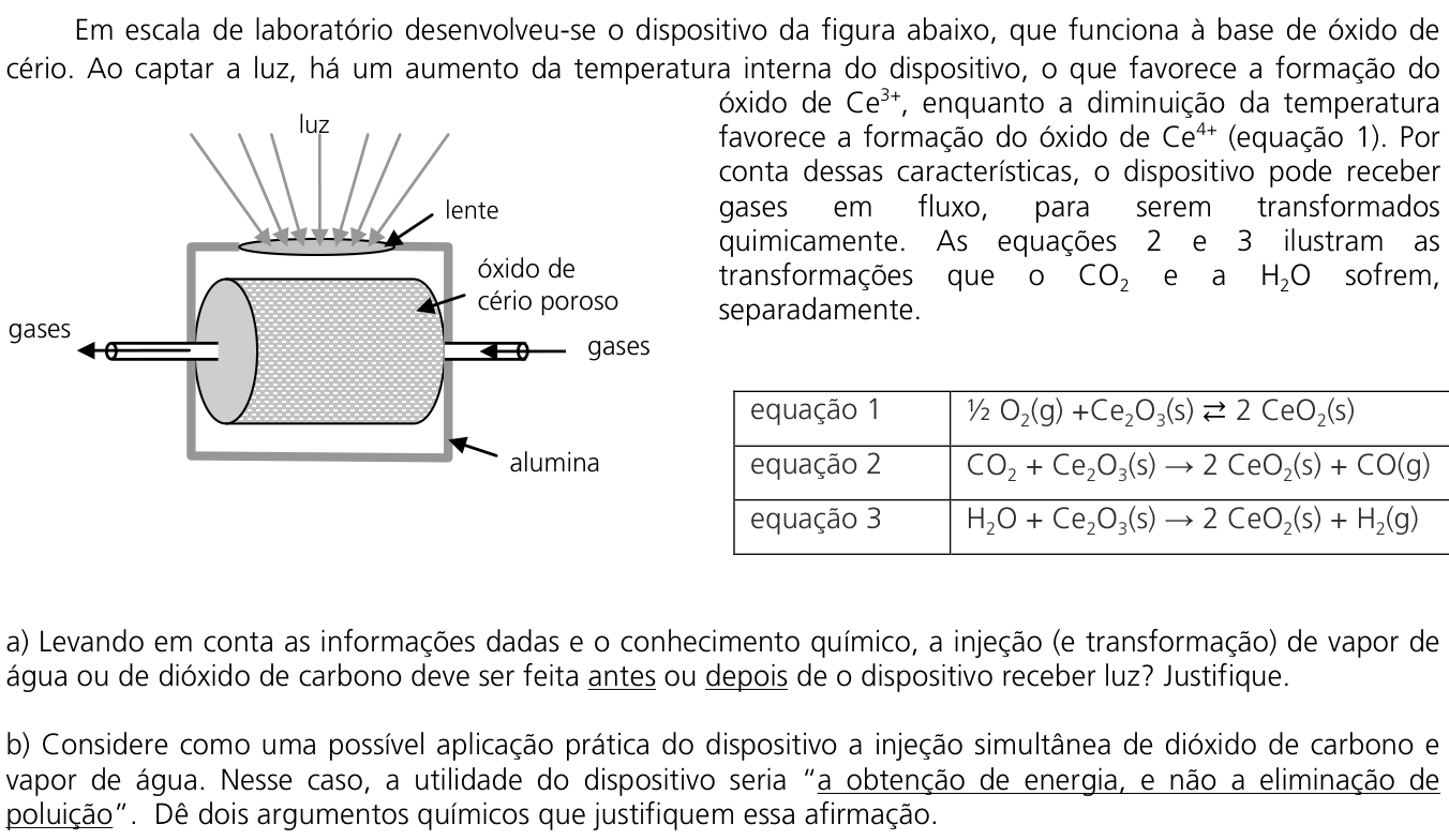 Questão 21 no caderno  da 2ª fase da UNICAMP 2012