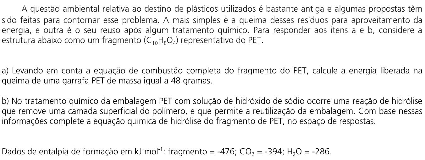 Questão 22 no caderno  da 2ª fase da UNICAMP 2012