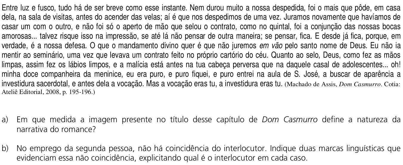 Questão 6 no caderno  da 2ª fase da UNICAMP 2011