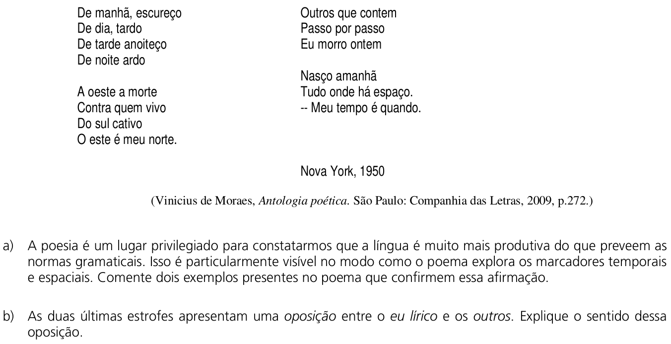 Questão 7 no caderno  da 2ª fase da UNICAMP 2011