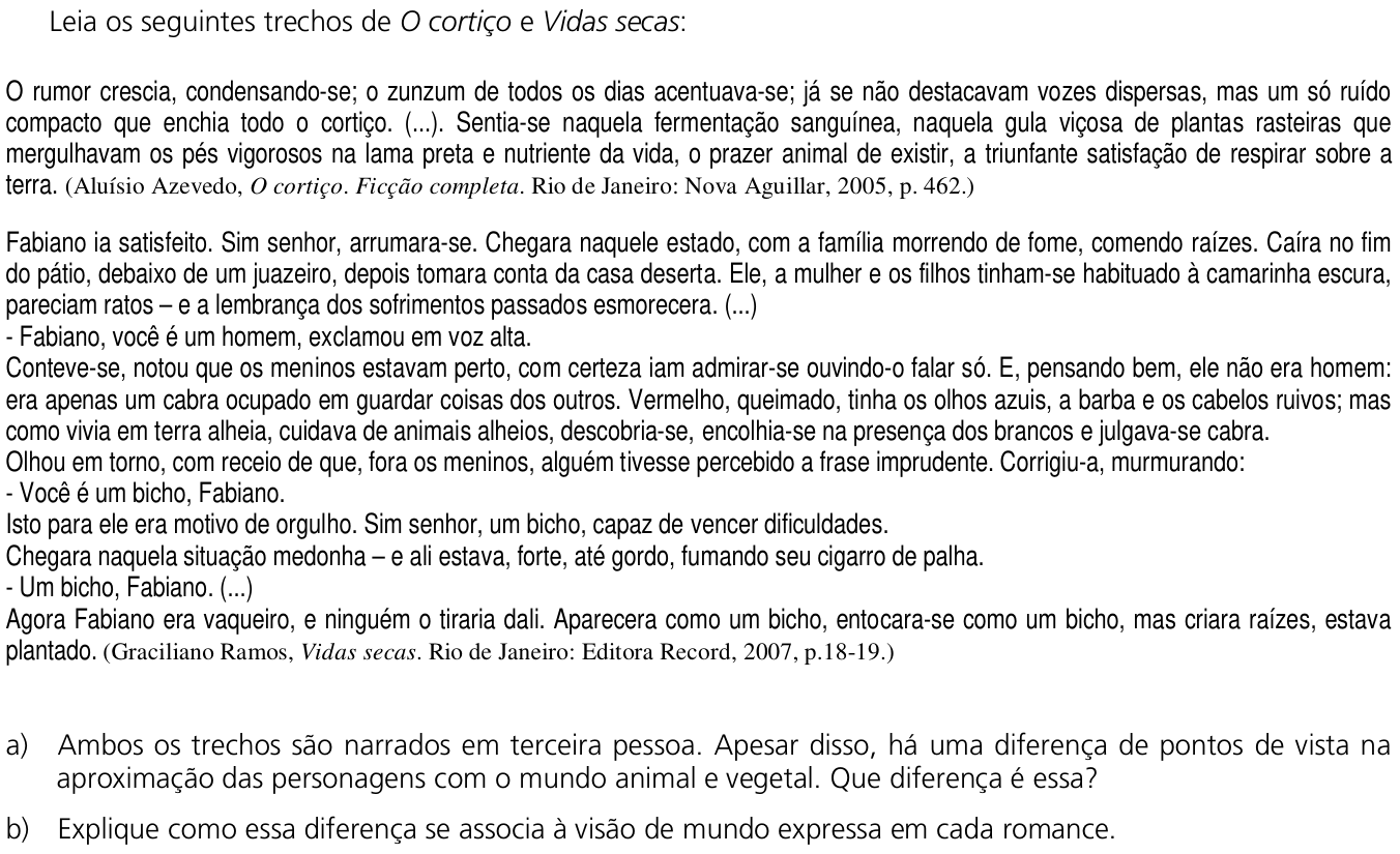 Questão 8 no caderno  da 2ª fase da UNICAMP 2011