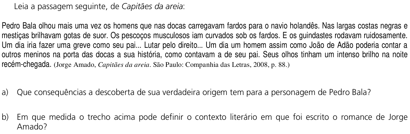 Questão 9 no caderno  da 2ª fase da UNICAMP 2011