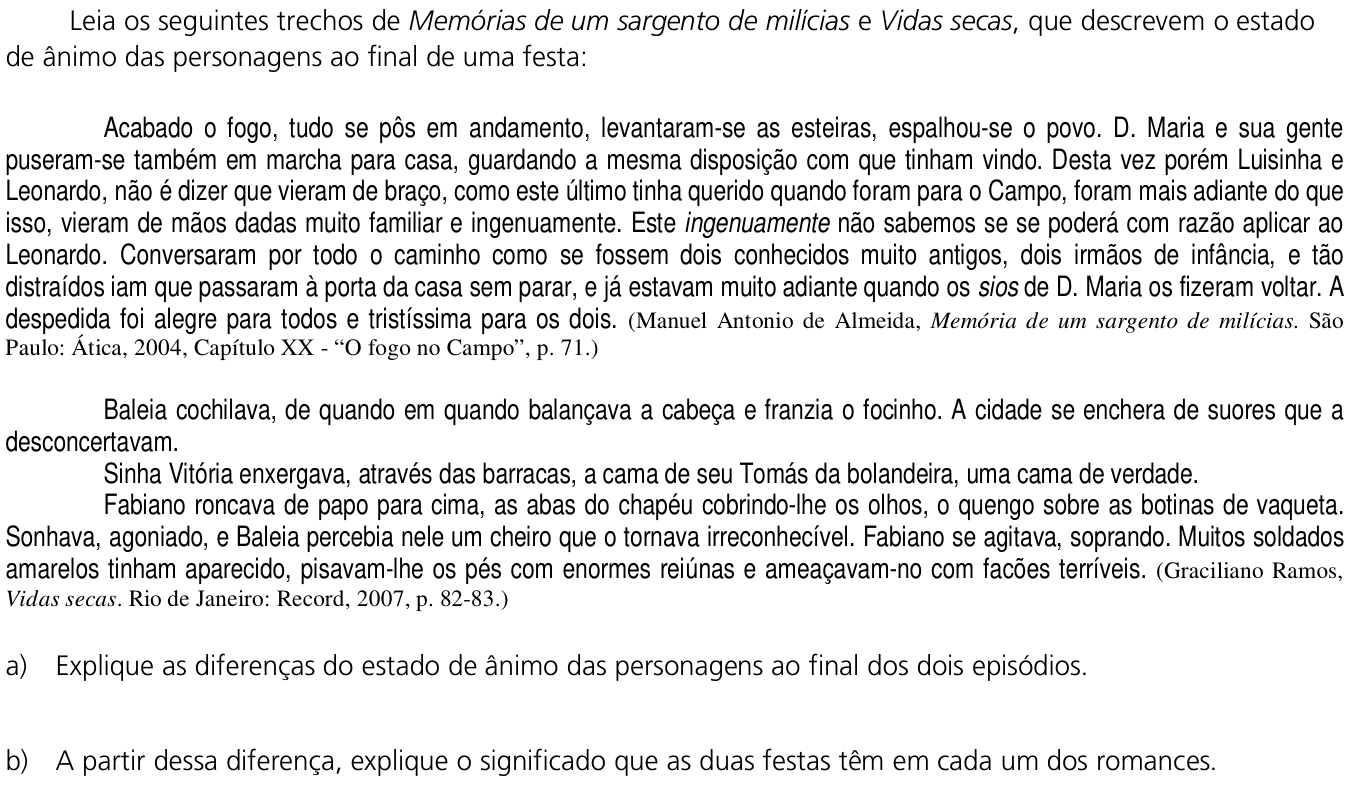 Questão 10 no caderno  da 2ª fase da UNICAMP 2011