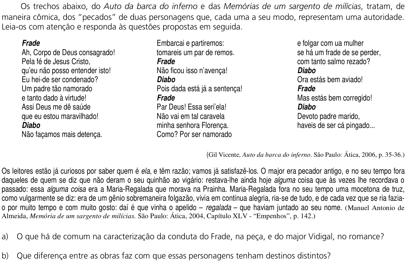 Questão 11 no caderno  da 2ª fase da UNICAMP 2011
