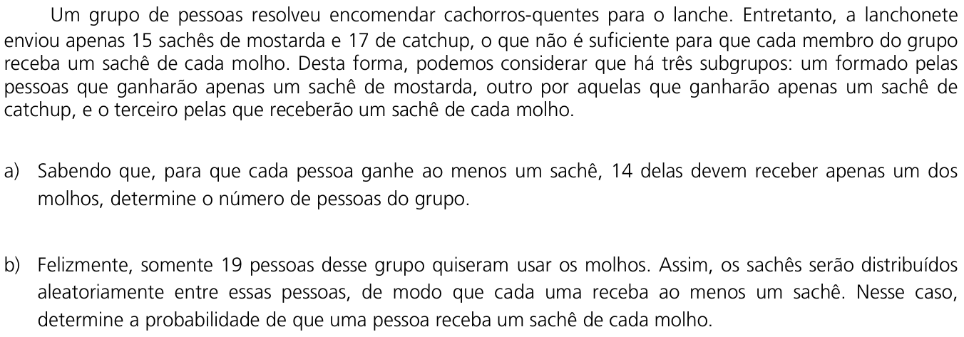 Questão 16 no caderno  da 2ª fase da UNICAMP 2011