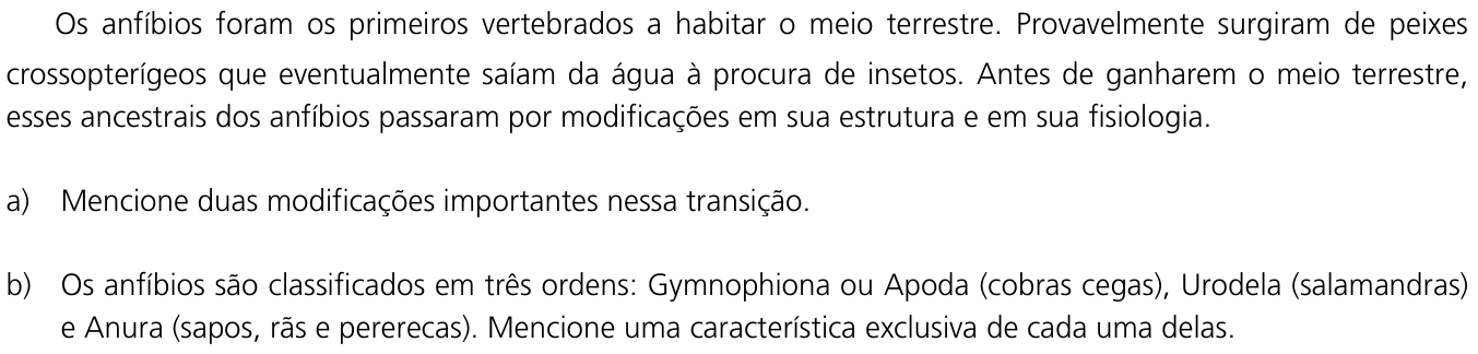 Questão 2 no caderno  da 2ª fase da UNICAMP 2011