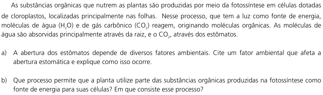 Questão 5 no caderno  da 2ª fase da UNICAMP 2011