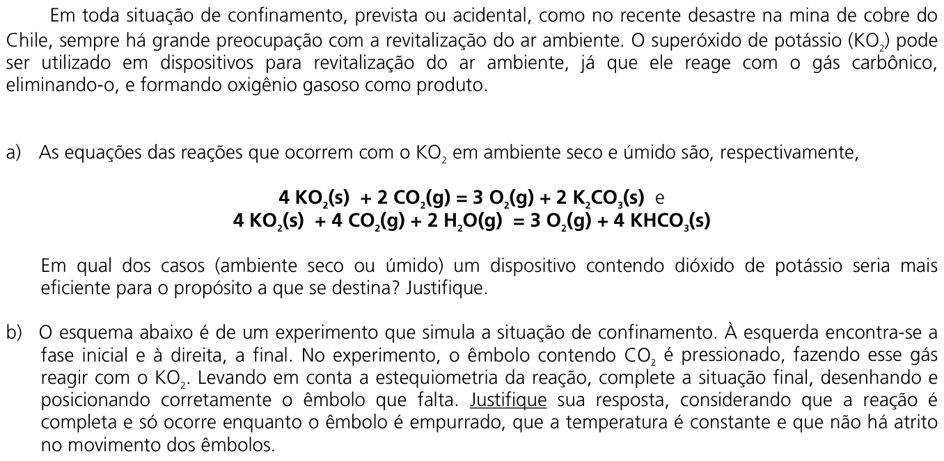 Questão 13 no caderno  da 2ª fase da UNICAMP 2011