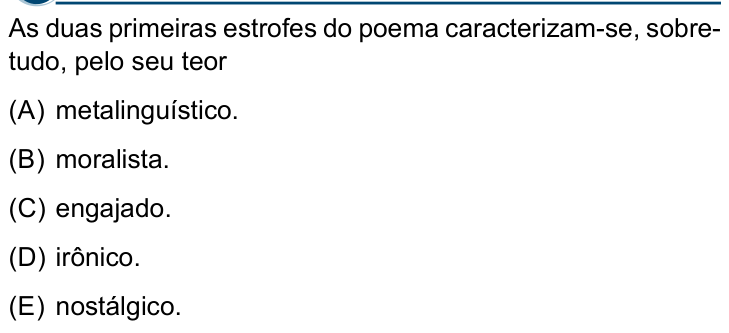 Questão 7 no caderno Conhecimentos Gerais da Santa Casa 2024
