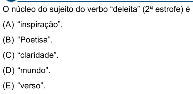 Questão 9 no caderno Conhecimentos Gerais da Santa Casa 2024