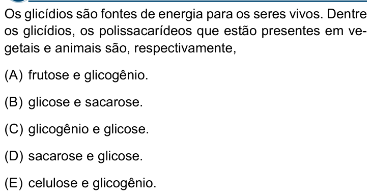 Questão 60 no caderno Conhecimentos Gerais da Santa Casa 2024