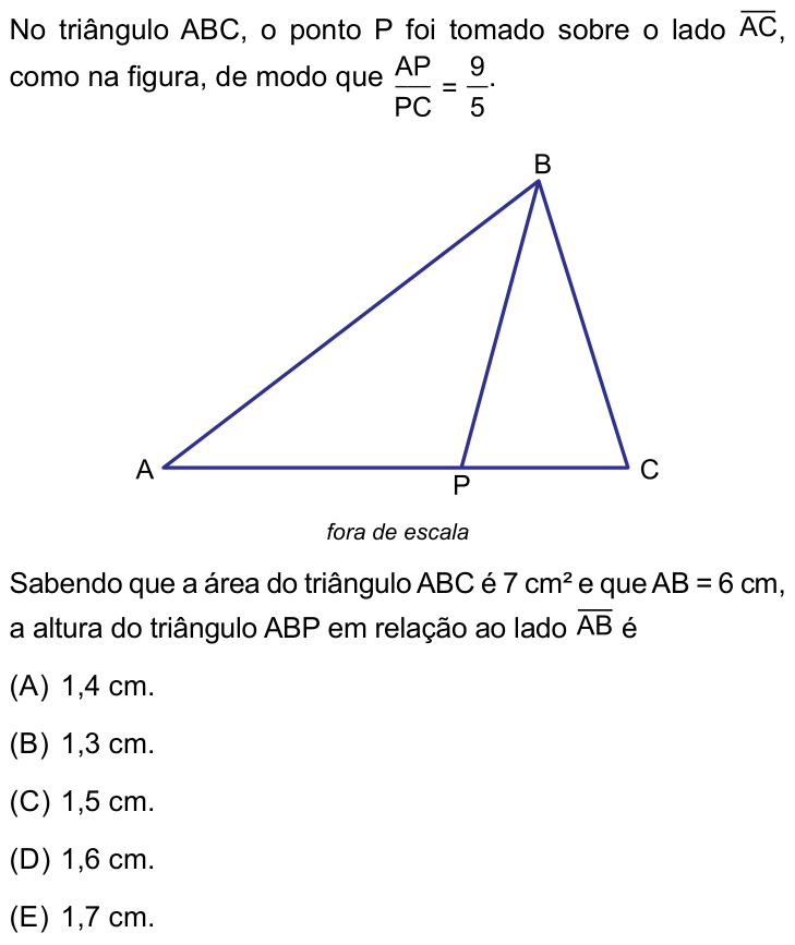 Questão 77 no caderno Conhecimentos Gerais da Santa Casa 2024