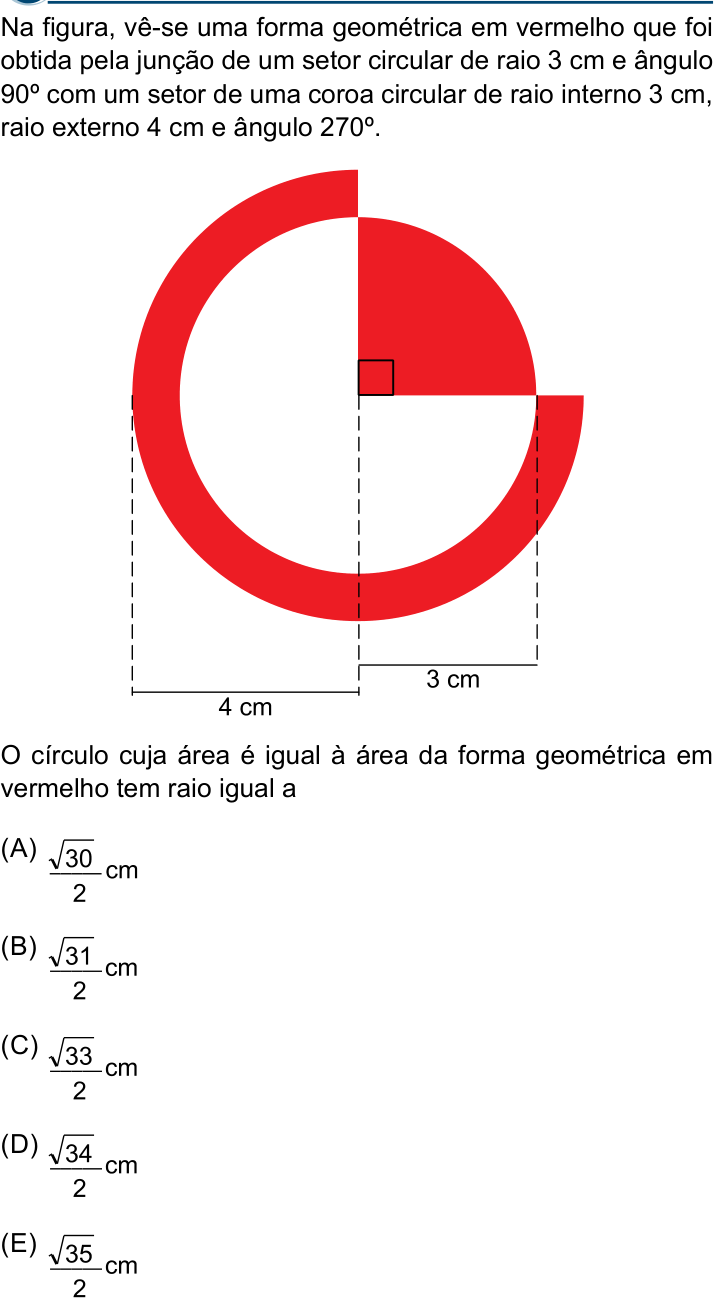 Questão 78 no caderno Conhecimentos Gerais da Santa Casa 2024