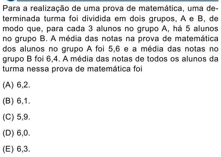 Questão 80 no caderno Conhecimentos Gerais da Santa Casa 2024