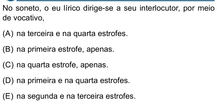 Questão 3 no caderno Conhecimentos Gerais da Santa Casa 2025