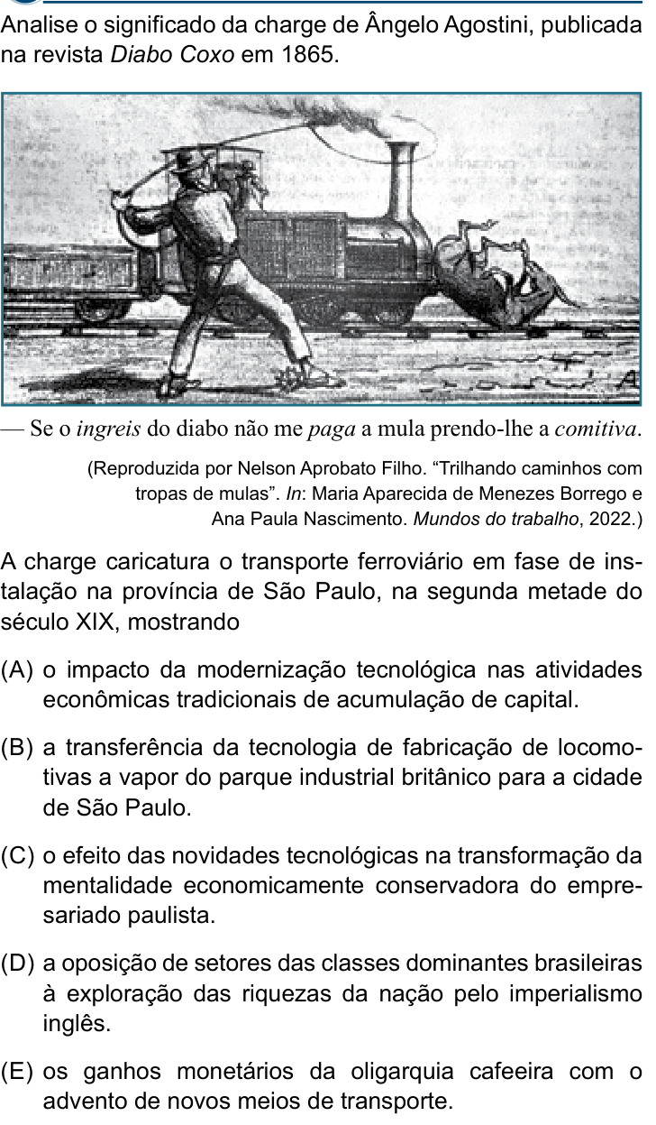 Questão 26 no caderno Conhecimentos Gerais da Santa Casa 2025