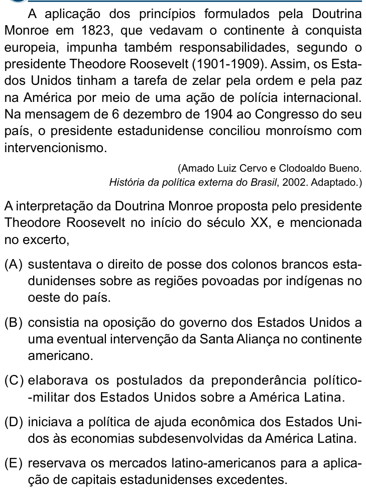 Questão 27 no caderno Conhecimentos Gerais da Santa Casa 2025