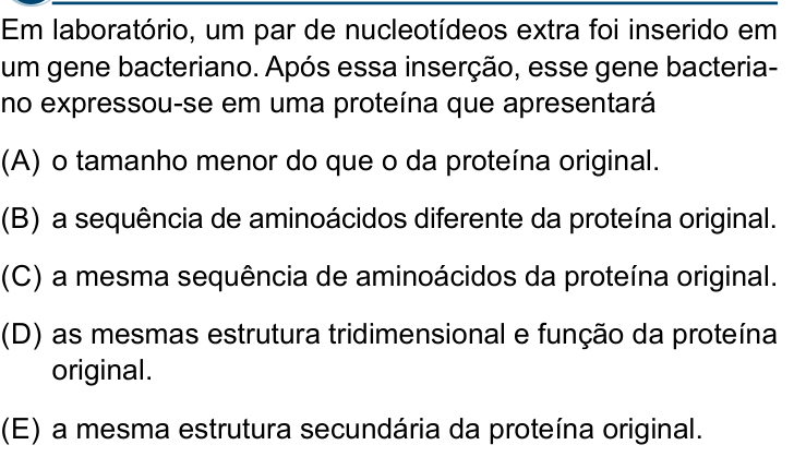 Questão 42 no caderno Conhecimentos Gerais da Santa Casa 2025