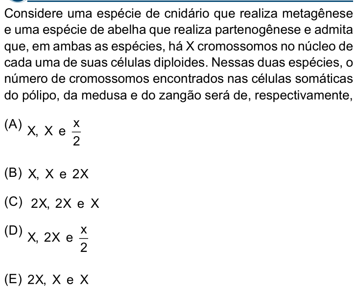 Questão 44 no caderno Conhecimentos Gerais da Santa Casa 2025