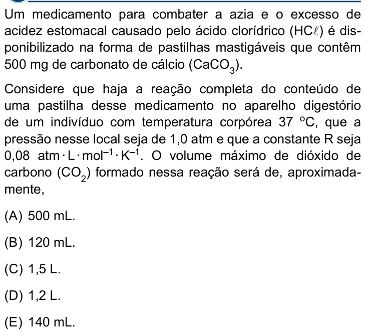 Questão 52 no caderno Conhecimentos Gerais da Santa Casa 2025