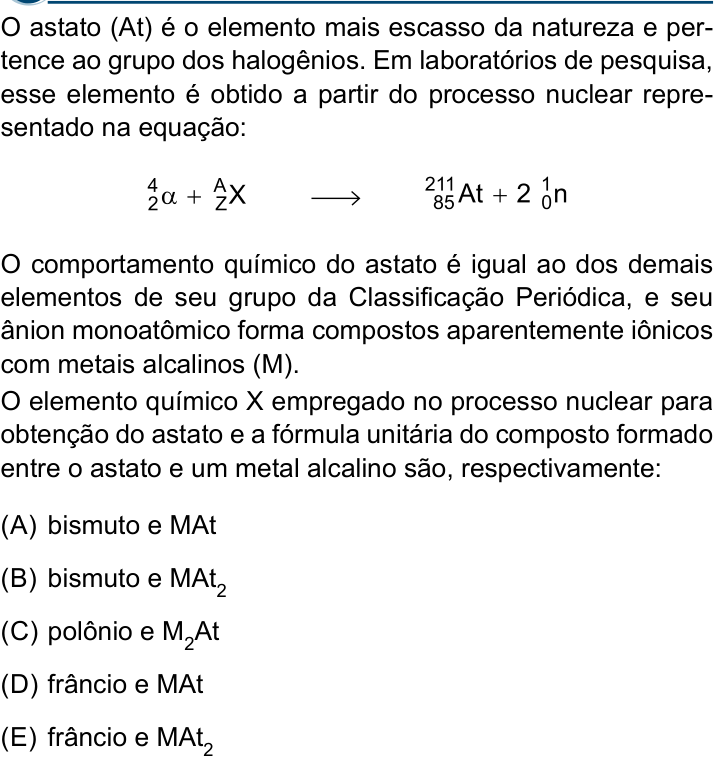 Questão 53 no caderno Conhecimentos Gerais da Santa Casa 2025