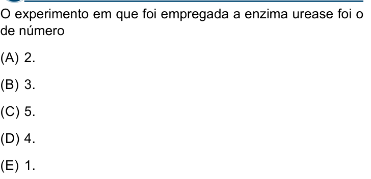 Questão 57 no caderno Conhecimentos Gerais da Santa Casa 2025