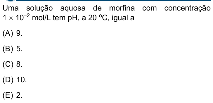 Questão 60 no caderno Conhecimentos Gerais da Santa Casa 2025