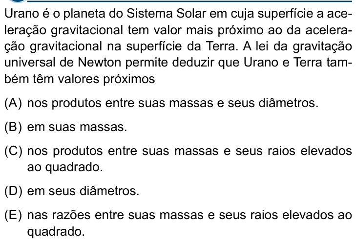 Questão 64 no caderno Conhecimentos Gerais da Santa Casa 2025